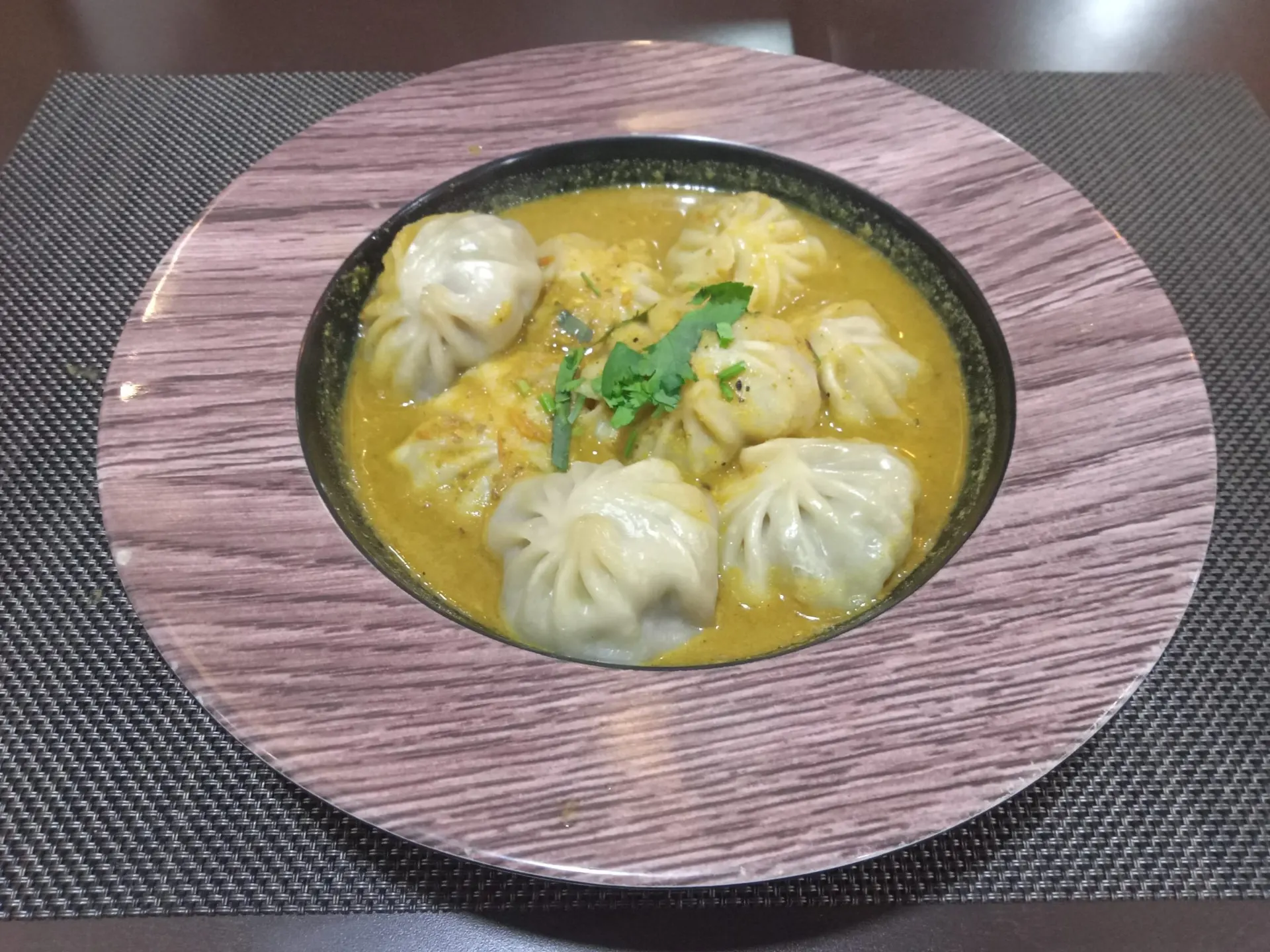 Sesame Jhol Momo