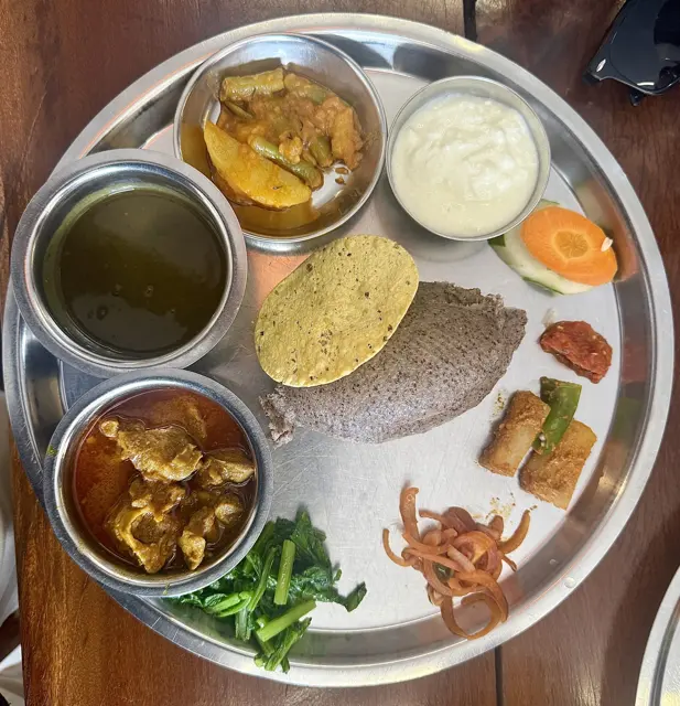 Mutton Thakali Set