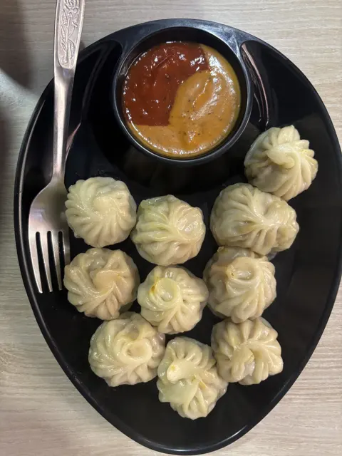 Steam Chicken Momo