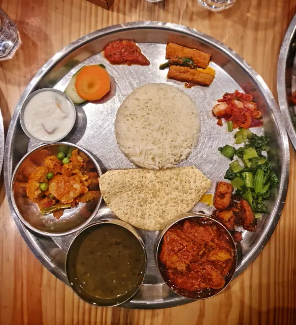Veg Thakali Set