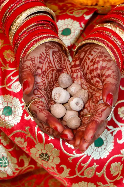 Mehendi — Both Hands
