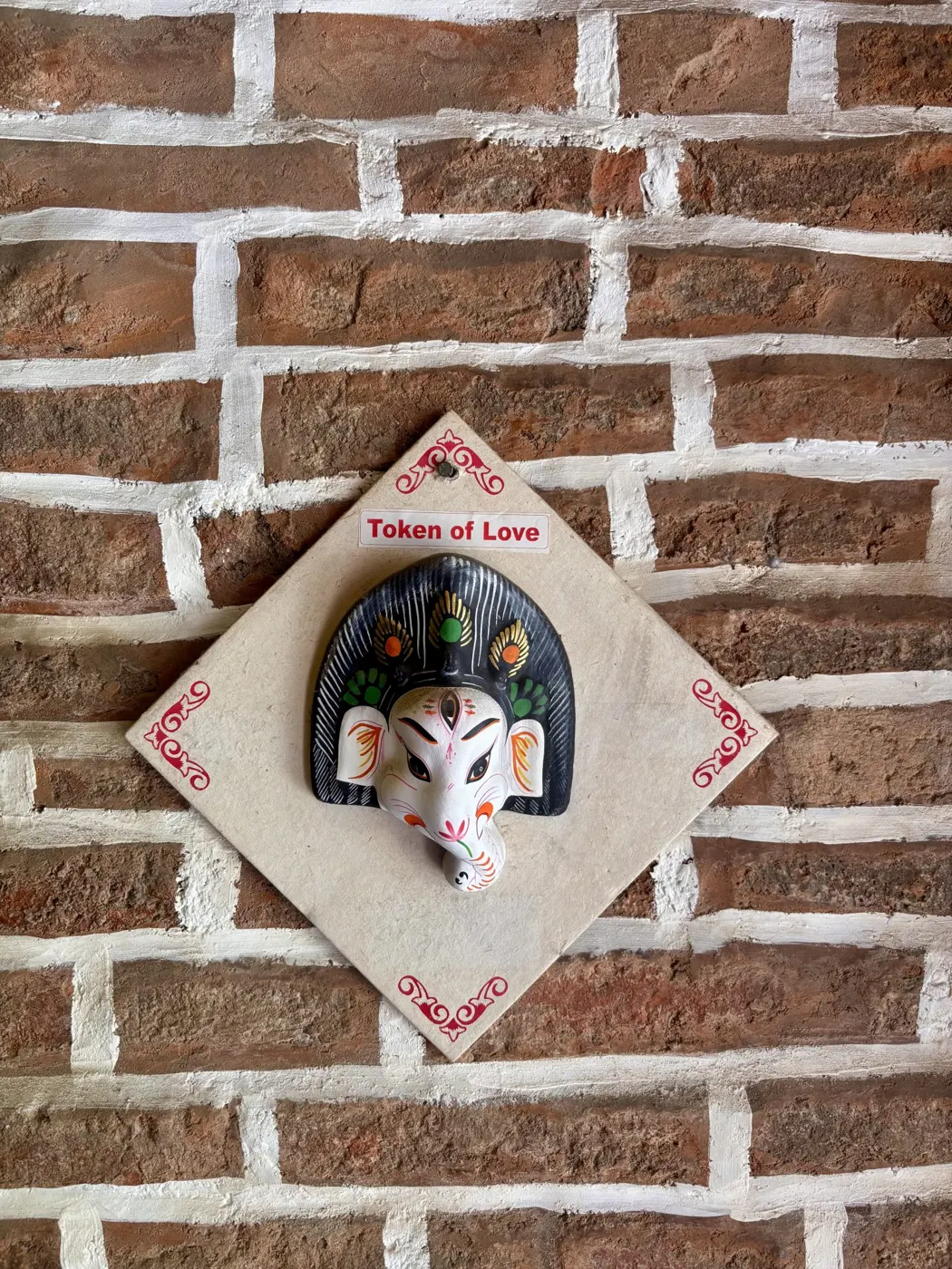 Ganesh Wall Mask