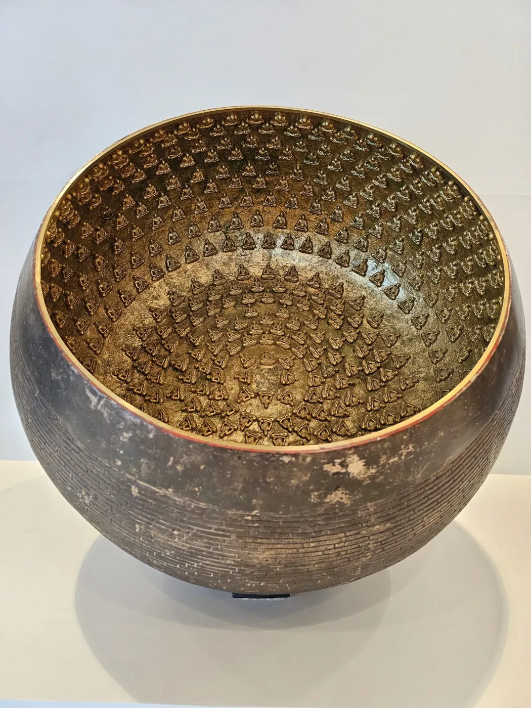 Singing Bowl — Hand-hammered