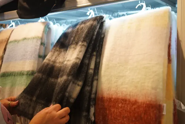 Woollen Blanket Scarf
